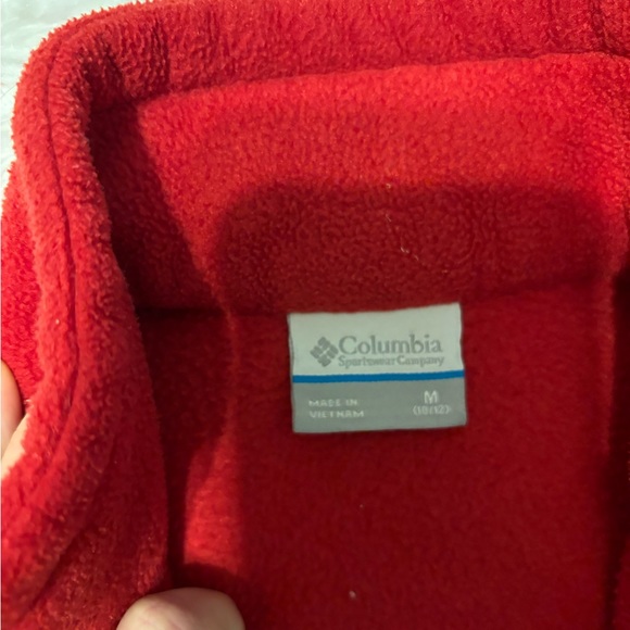 Columbia OU zip up youth medium - Picture 5 of 5